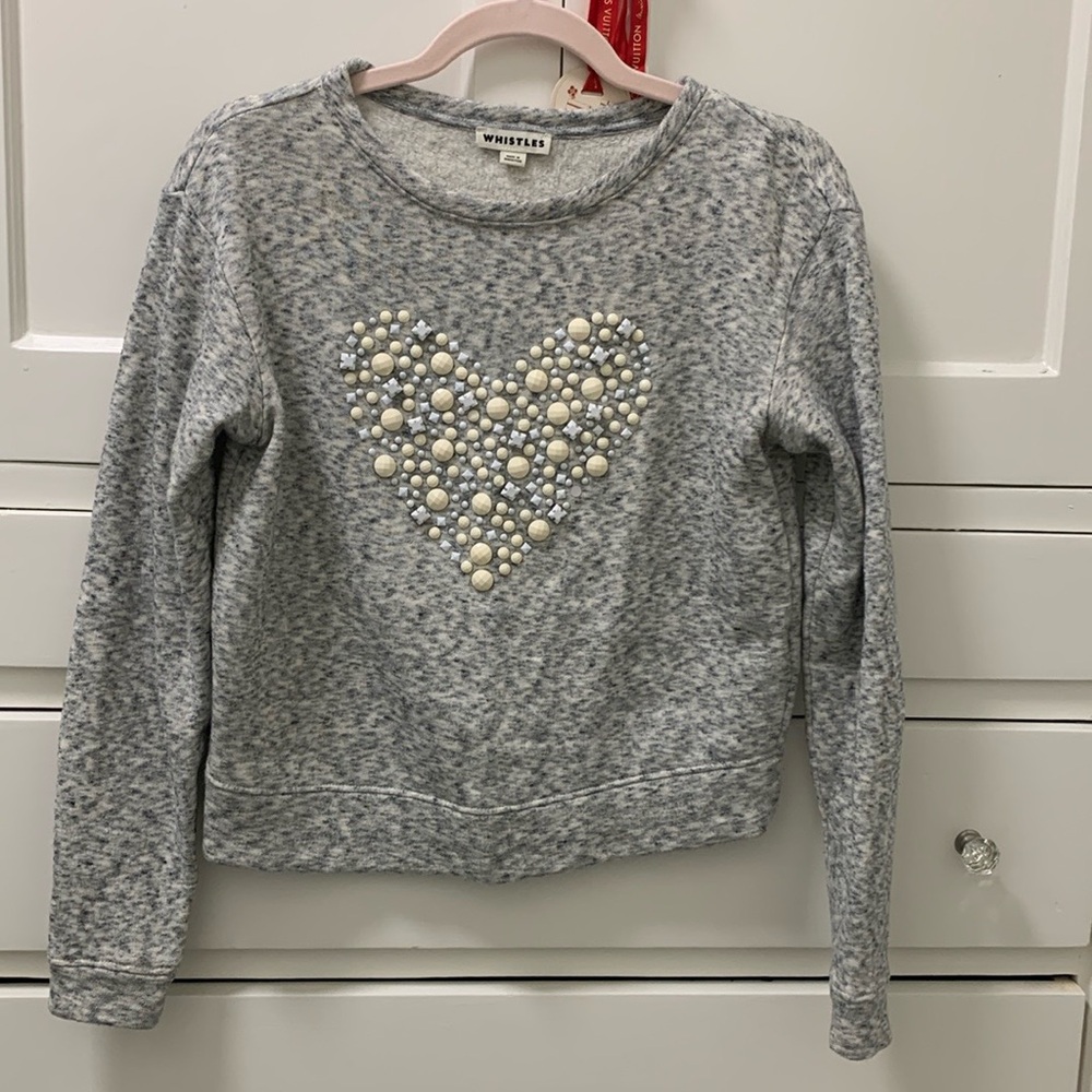 WHISTLES SWEATER. S